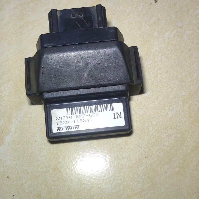 ECU ECM HONDA CBR CBU 150 THAILAND KODE 38770-KPP-602 ORIGINAL