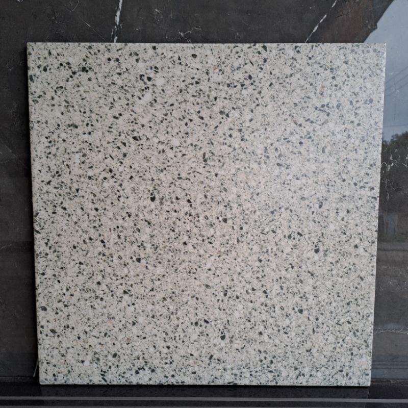 Keramik Lantai Teraso Mulia 40x40 ESTONIA GRIS