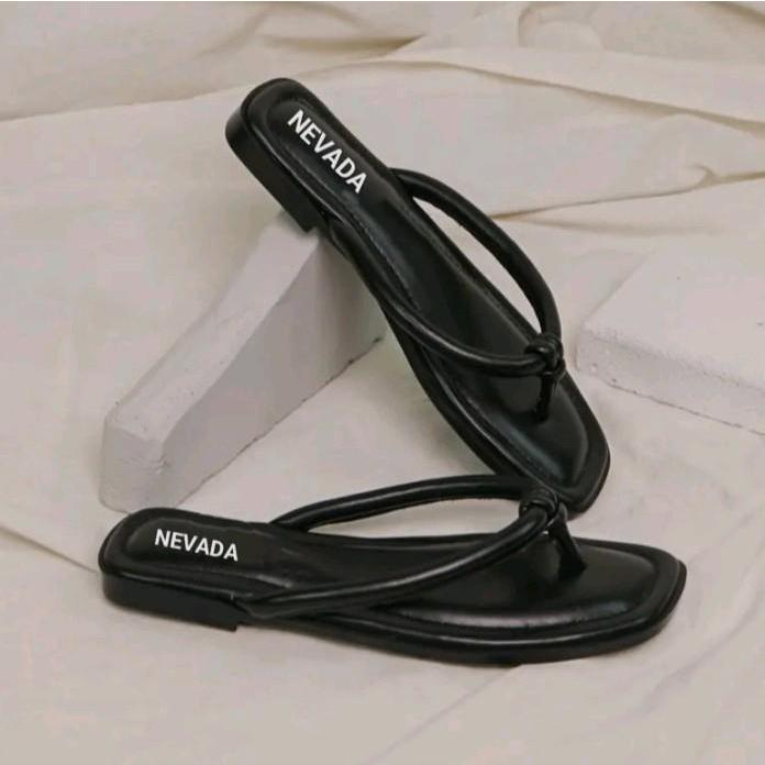 sandal jepit wanita nevada kekinian//sandal jepit wanita empuk