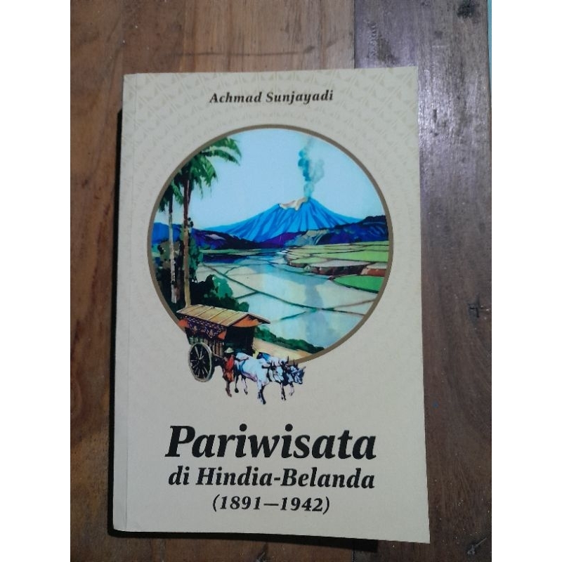 JANGAN CO UDAH ADA YANG PESAN :) Preloved Pariwisata di Hindia Belanda 1891-1942