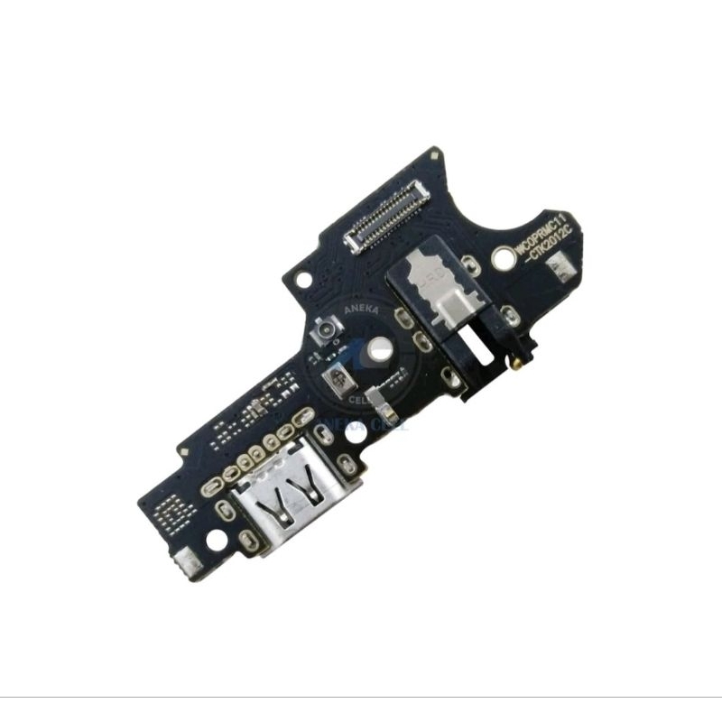 PAPAN KONEKTOR CAS PCB BOARD CHARGER REALME C15 ORI