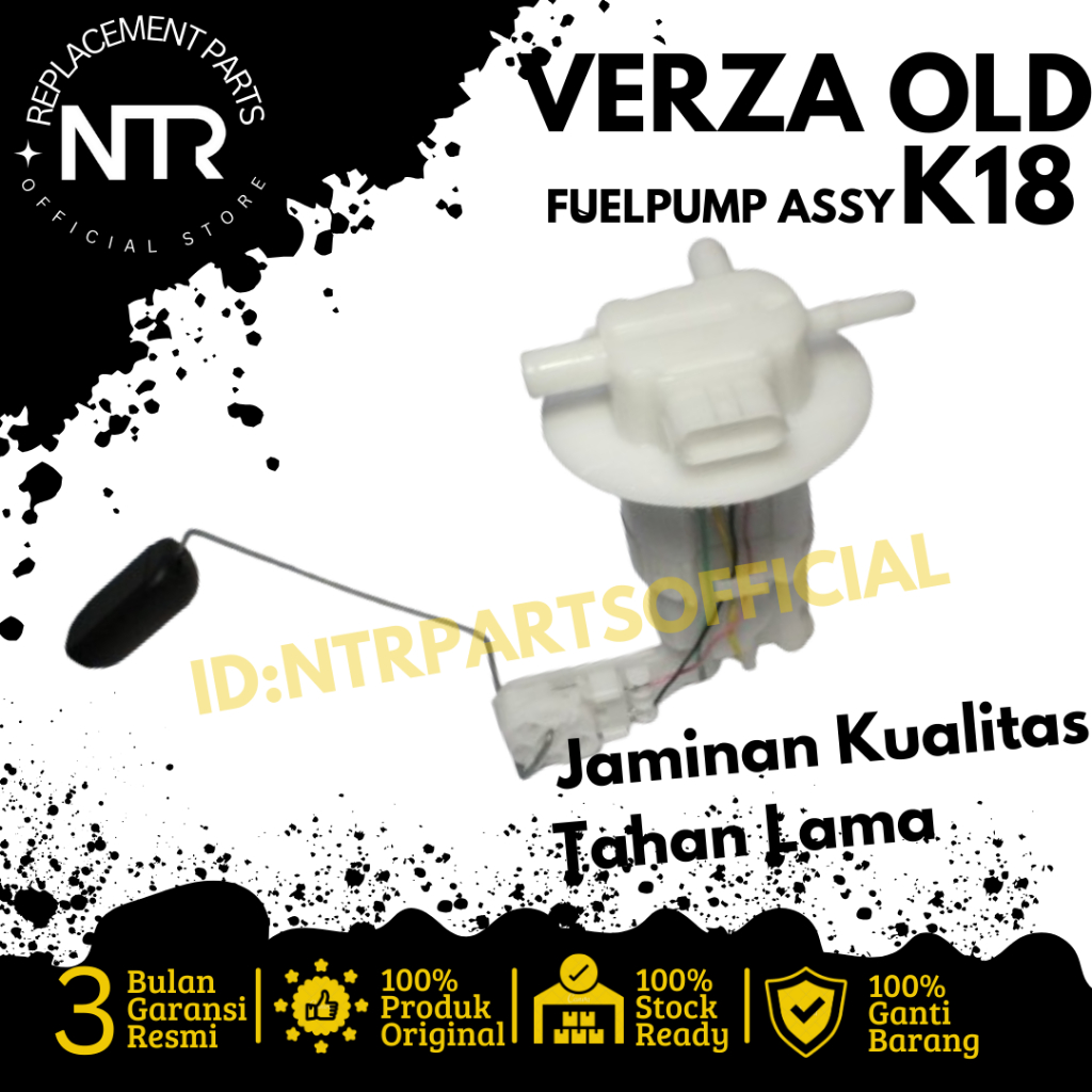 Fuel Pump Fuelpump Assy Verza 150 Old Lama K18