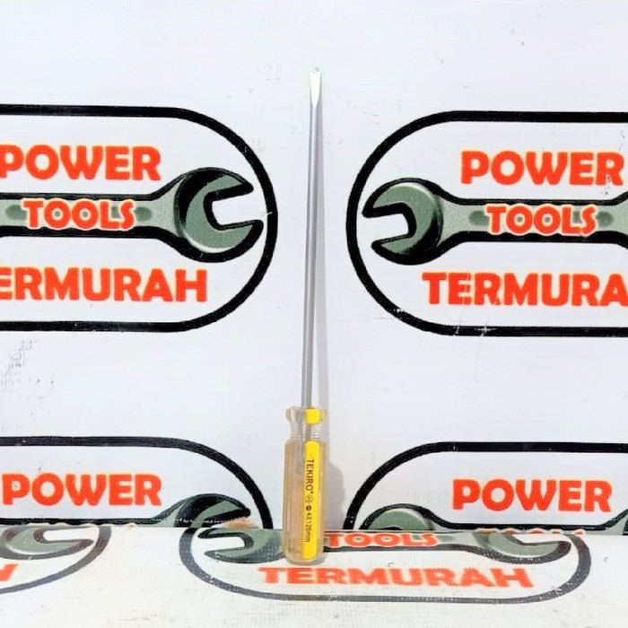 

Obeng Kristal Tekiro 4"x125 mm (-) IL0827