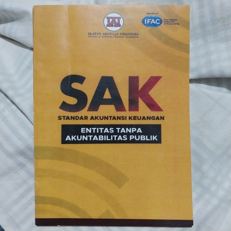SAK Standar Akuntansi Keuangan IAI