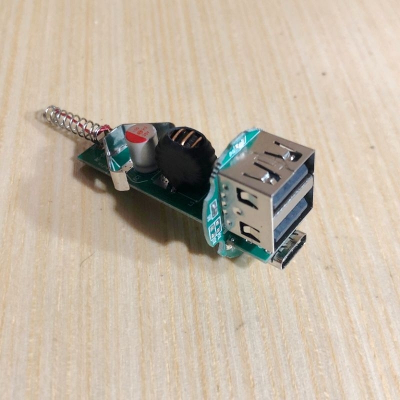 MODUL CHARGER MOBIL CASAN HP MOBIL MOTOR HANYA MODUL