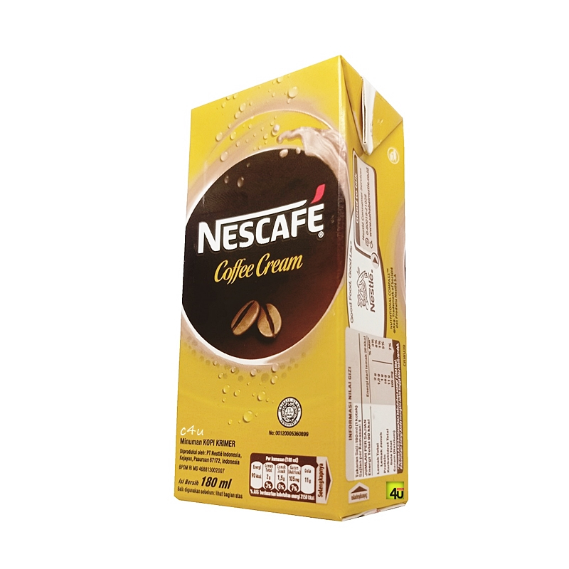 

Nescafe - Ready To Drink - 180ml KOTAK