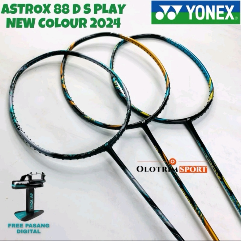 Raket Badminton Yonex ASTROX PLAY 88D 88S PLAY 88 D S GEN 3 NEW COLOUR 2024 Generasi 3 3rd Generatio