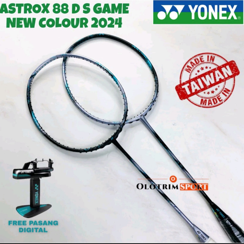Raket Badminton Yonex Astrox 88S 88D 88 S D GAME NEW COLOUR 100% ORIGINAL YONEX