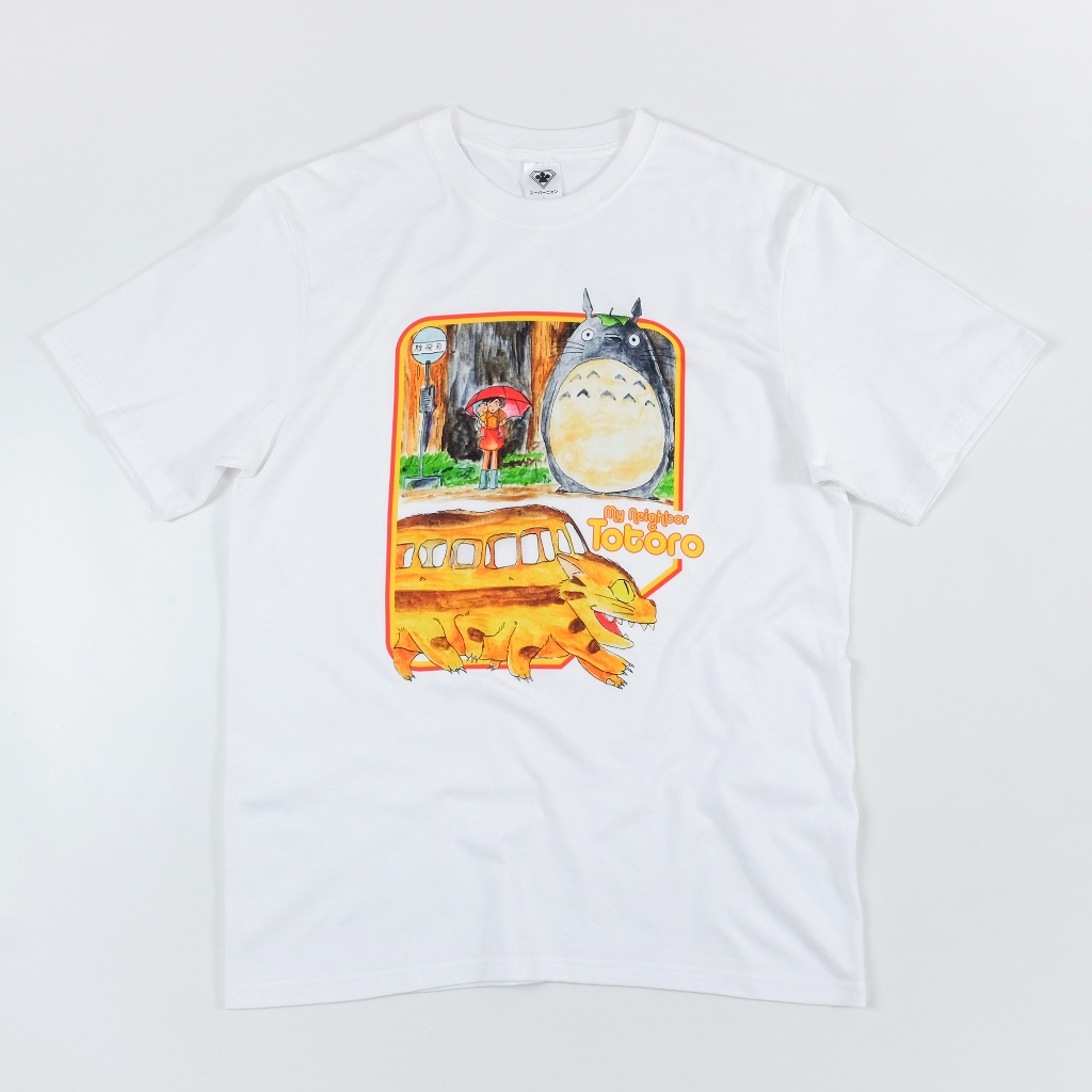 [ Obral Cuci Gudang ] Supanyan Tshirt / Kaos Anime Studio Ghibli My Neighbor Totoro