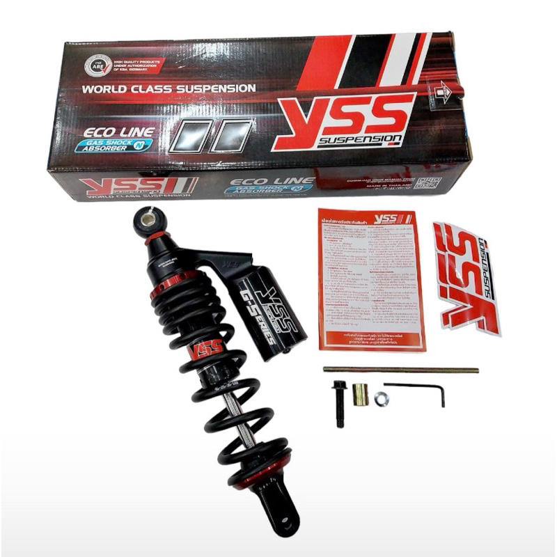 SHOCK YSS G PLUS BLACK SERIES VARIO 160 340MM SHOCKBREAKER VARIO 160 YSS Black Series Smooth