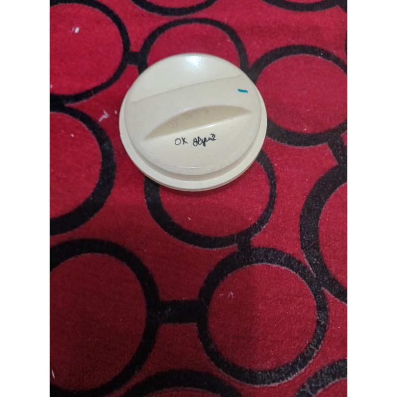 knop putaran mesin cuci polytron7kg