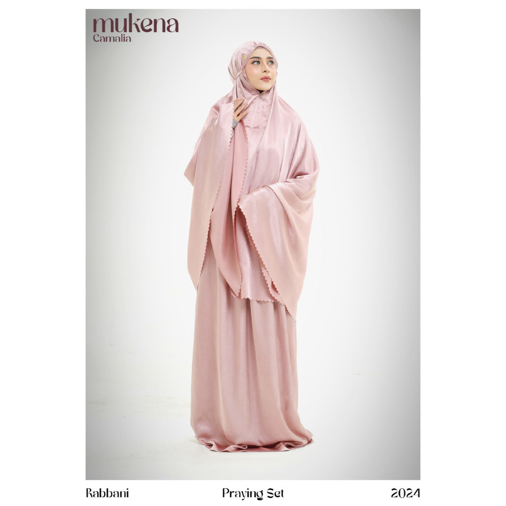 RABBANI - Mukena Camalia / Mukena Rabbani Terbaru Original Murah
