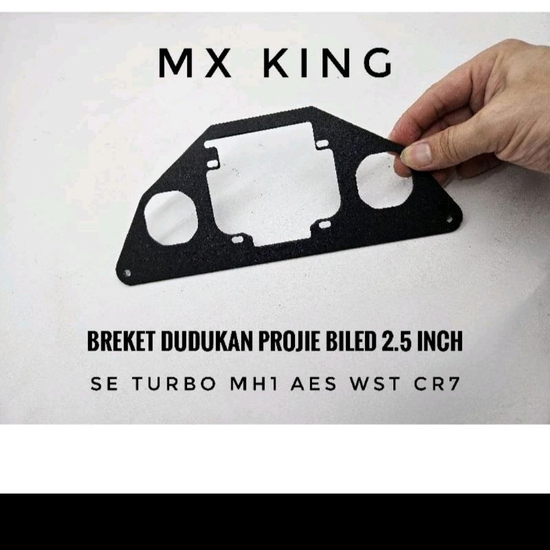 Breket Projie Biled SE Turbo AES WST CR7 Vinyx  MH1 MX King 2.5 Inch