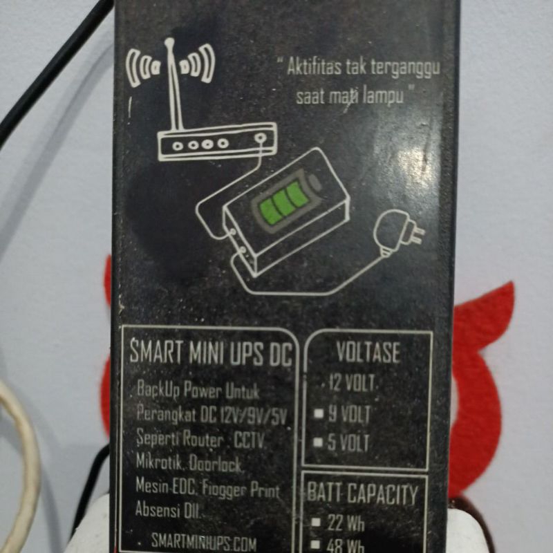 Ups dc 12volt