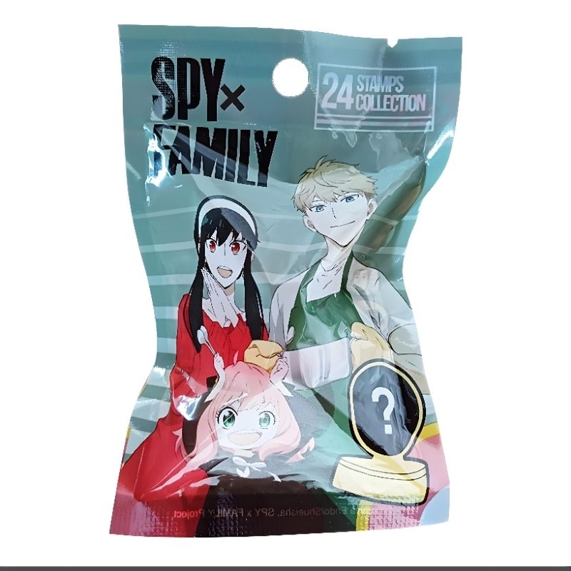 

Spy X Family Stamp Collection