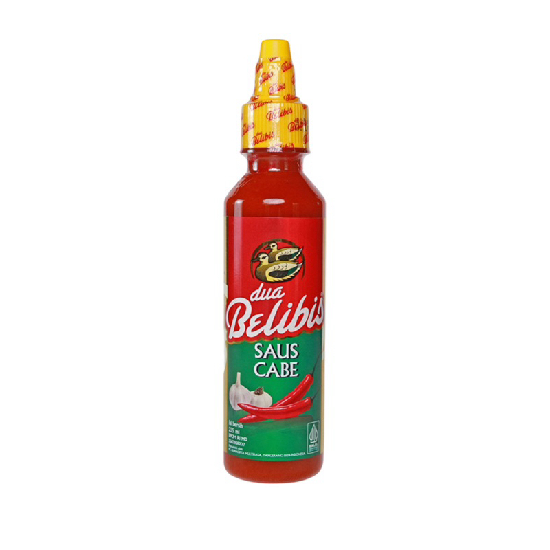 

dua Belibis Saus Cabe 235 ml | 135ml | 340ml
