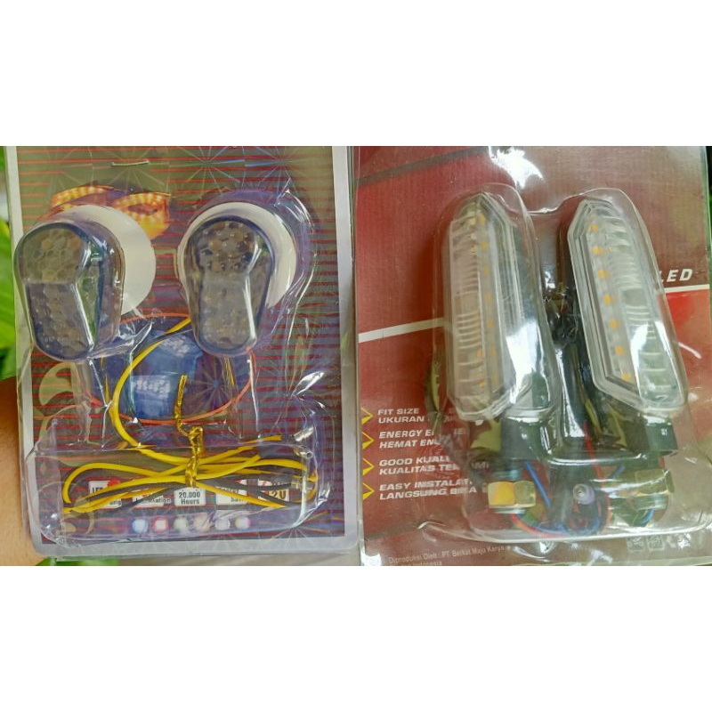 Lampu Tangan Sein Riting Variasi For Ninja RR CBR GSX R15