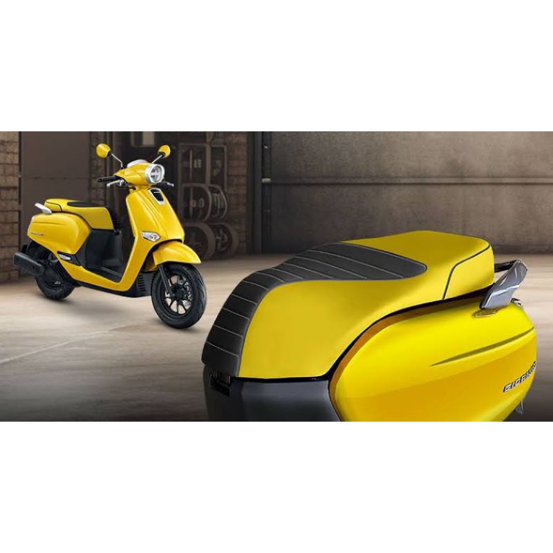 Kulit Cover Jok STYLO 160 Sarung Jok Modifikasi