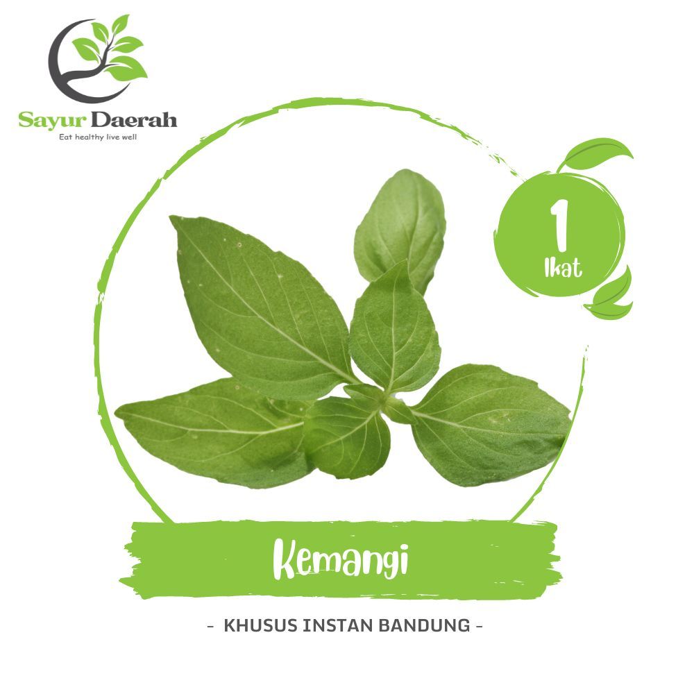 

Daun Kemangi 1 Ikat | Sayur Daerah