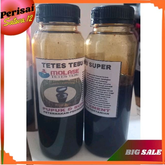Molase / Tetes tebu super murni tanpa campuran molase kental tetes tebu murah BERKUALITAS MILASSES