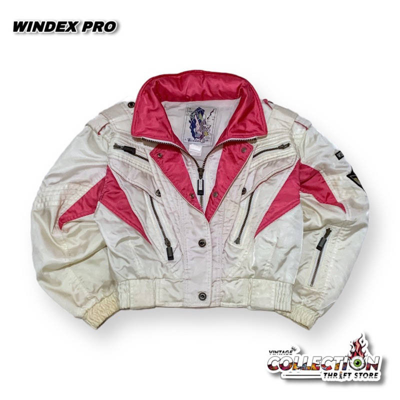 JAKET VINTAGE RACING WINDEX PRO