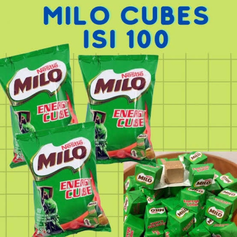 

MILO CUBES isi 100