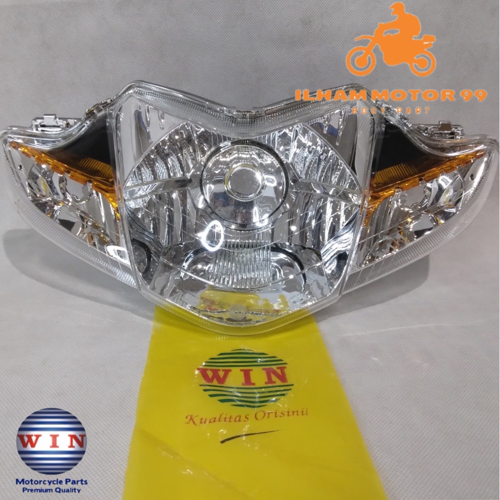 Lampu Depan Revo Absolute dan Absolute Revo Fit Karbu Reflektor Headlamp
