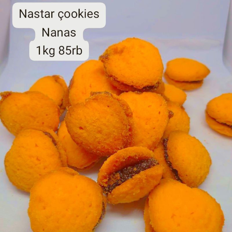 

NASTAR COOKIES NANAS