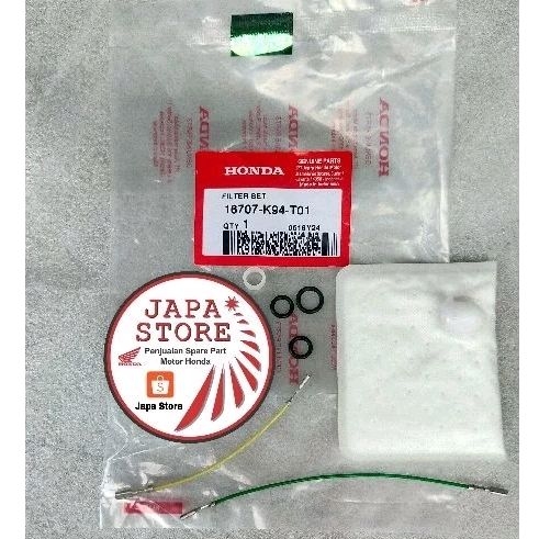 16707K94T01 Filter Fuel pump CRF150L Filter Set Fuel pump CRF150L Filter Set CBR 150R K45G Filter Fu