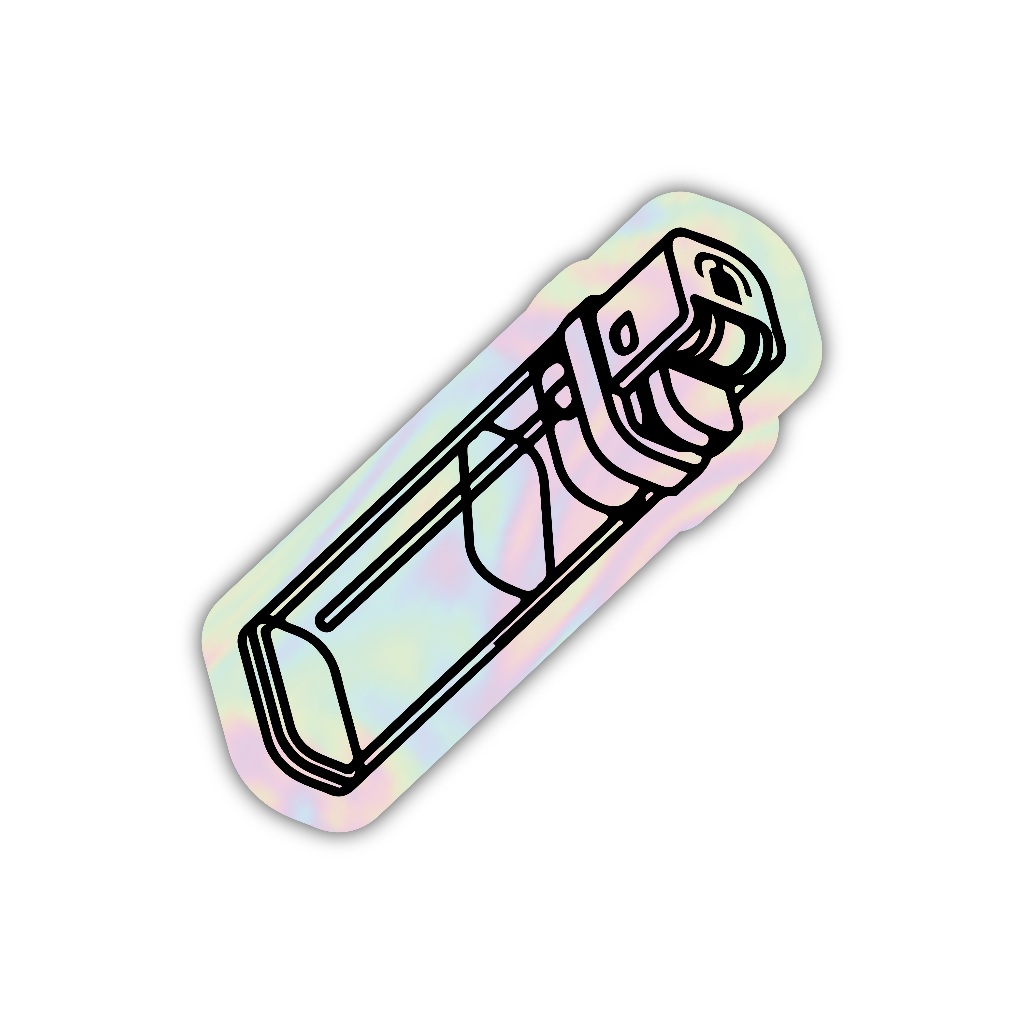 

sticker korek, stiker hologram satuan- Z100