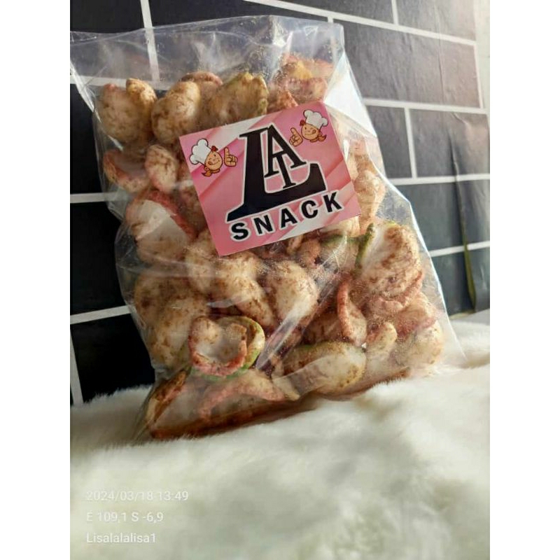 

kerupuk gelopot oleh" kas tegal