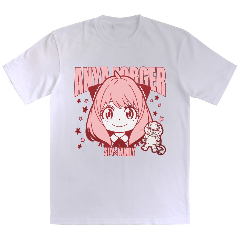 Anya forger - Spy x Family UNIQLO | kaos ut | kaos anime