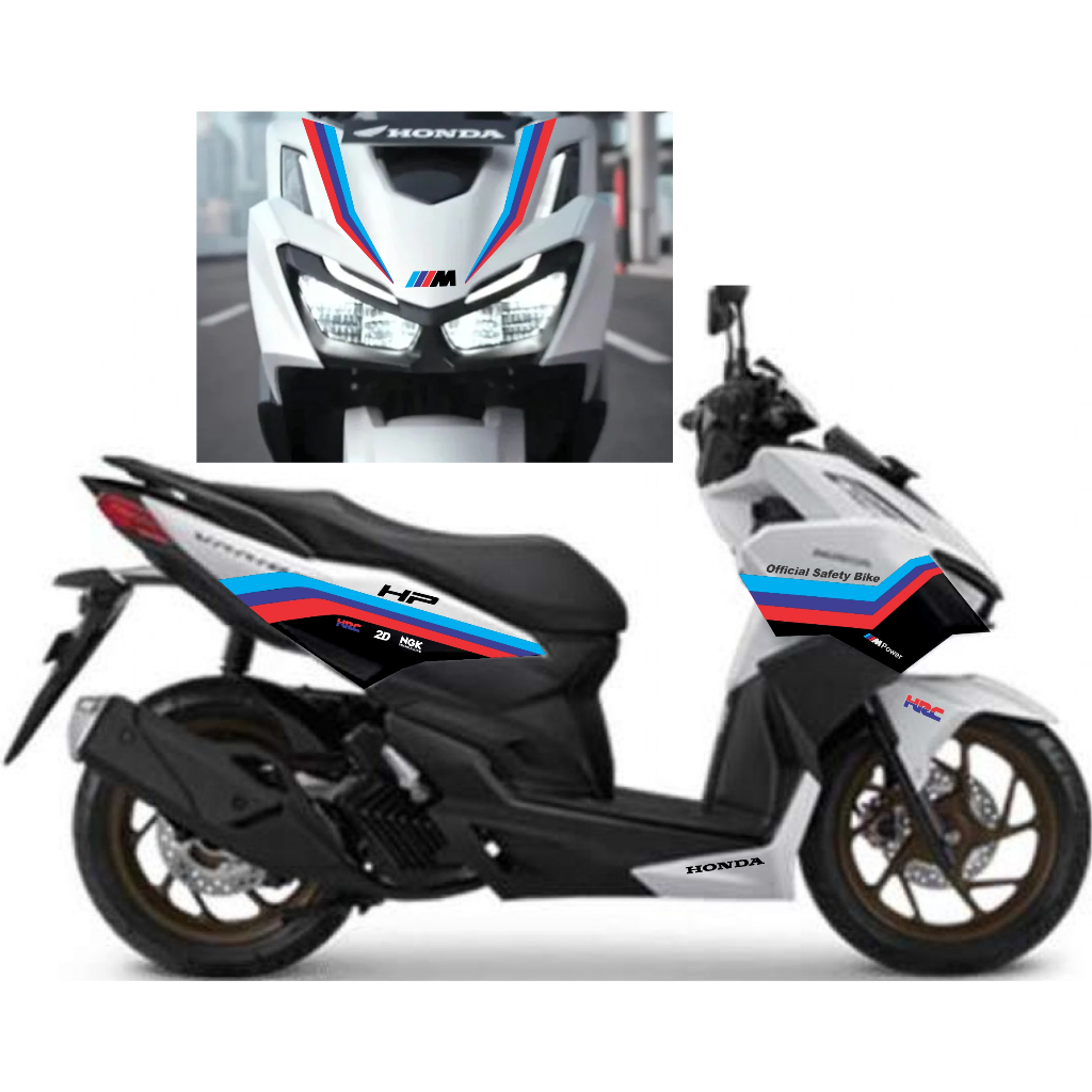 cutting stcutting sticker honda vario 160 livery bmw