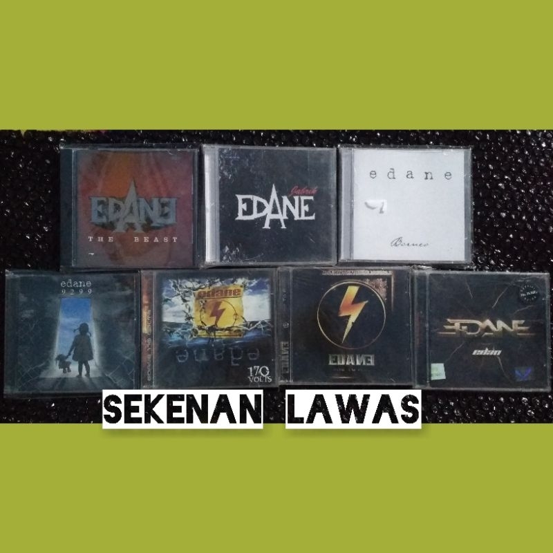 CD Edane /Sepaket /Mulus