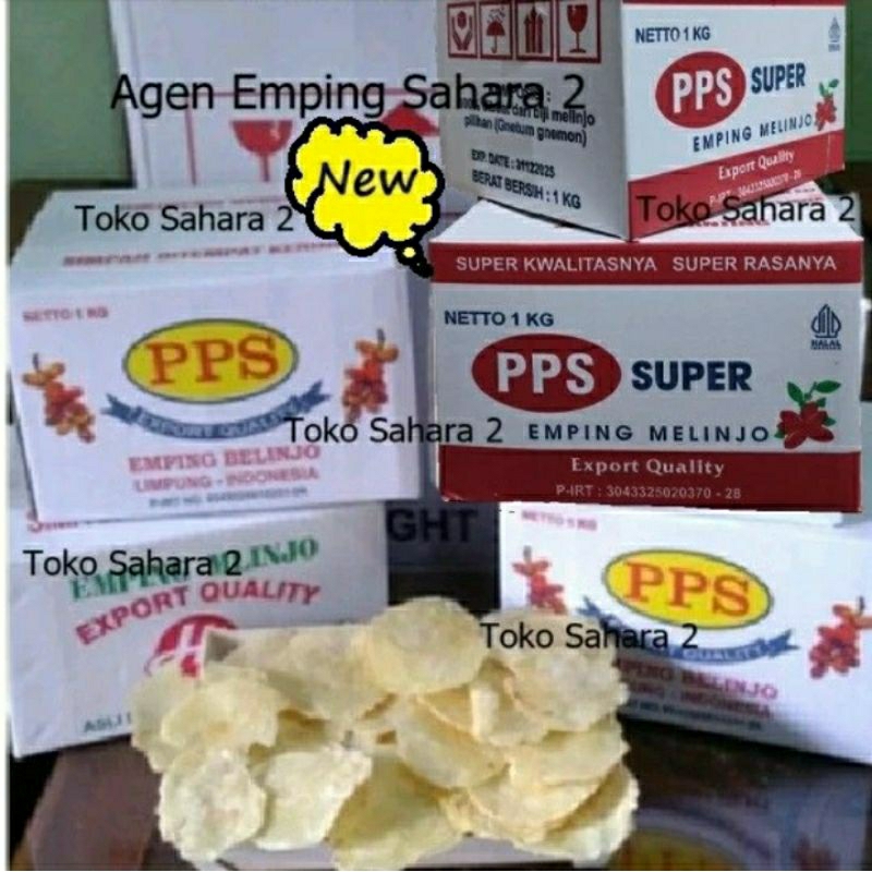 

Emping Mentah Melinjo Kwalitas Super PPS