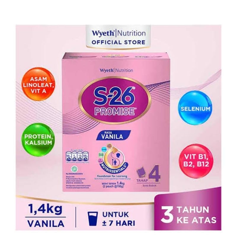 S26 Promise Vanila Tahap 4