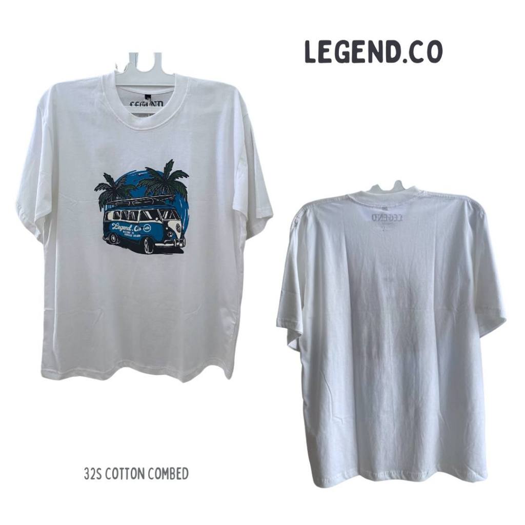 BAJU KAOS LEGENDCO. / T-shirt Pria | kaos bali | Kaos pria distro original