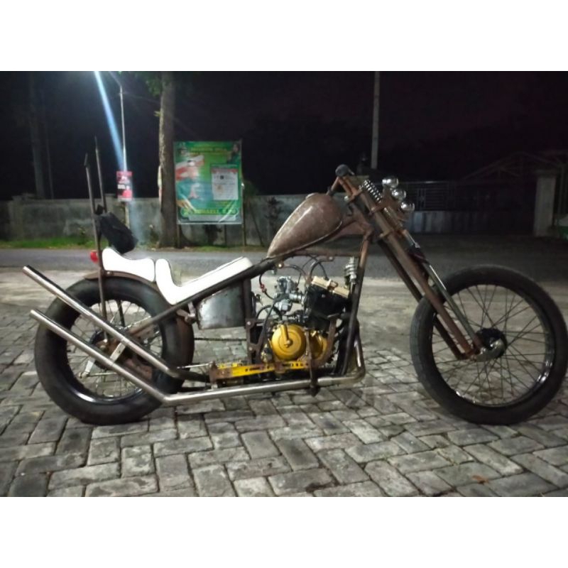 Jok Cobra Chopper Model Pisah