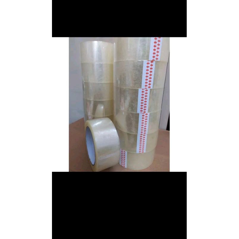 

(A1) LAKBAN BENING 90 Yard Isolasi Selotip Clear Tape 45mm Daya Lengket Kuat