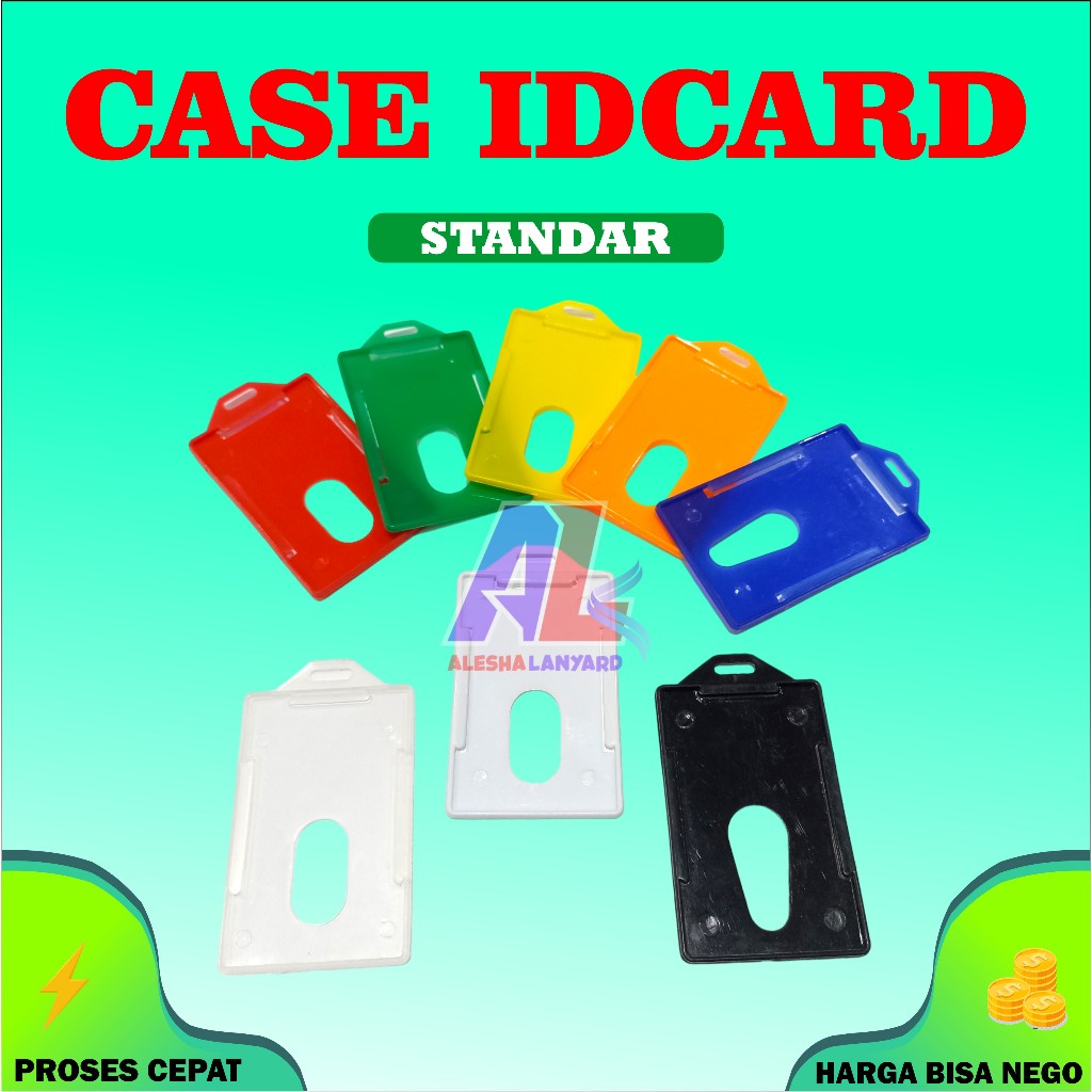 

FRAME CASE IDCARD STANDAR/HOLDER MIKA PLASTIK IDCARD