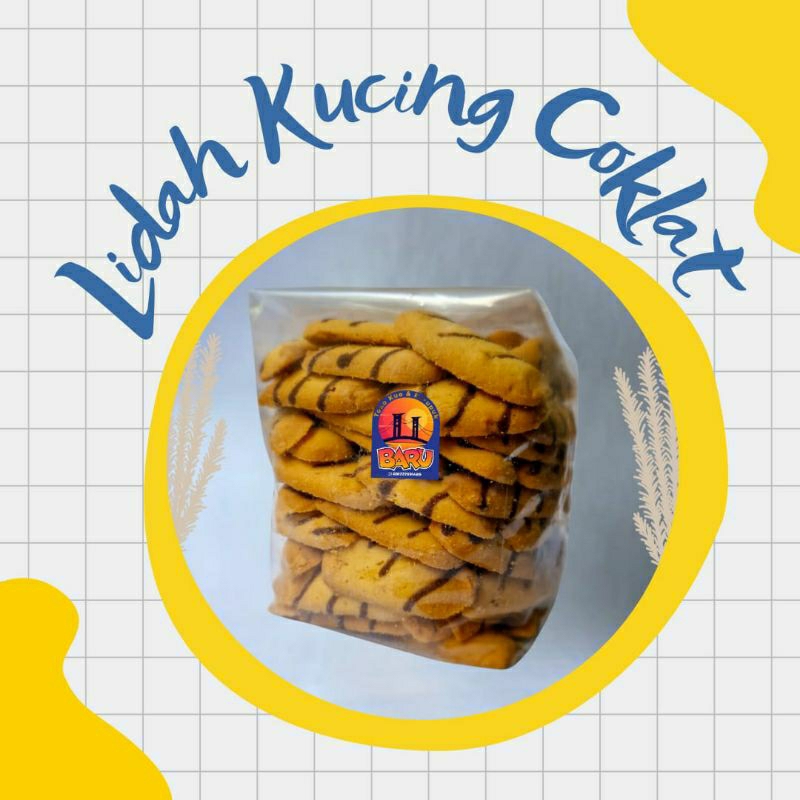 

Lidah Kucing Coklat 500 gr