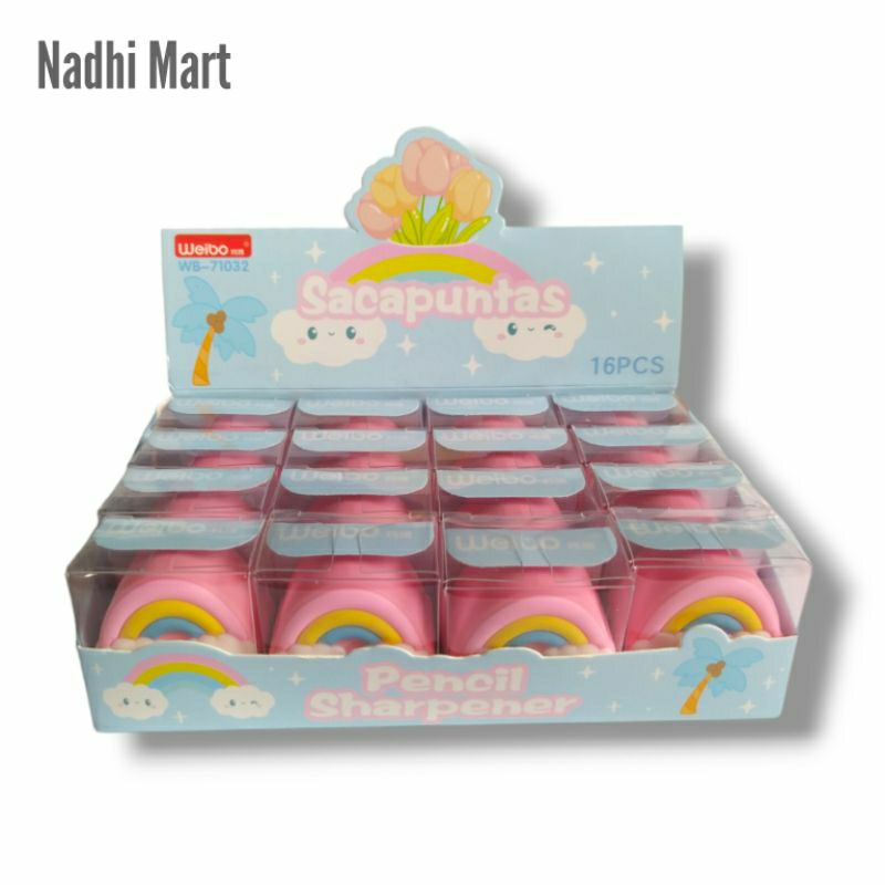 

RAUTAN WB-71032 RAINBOW / RAUTAN PENSIL BENTUK