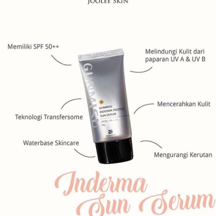 SUN SERUM GUNMISU SUNBLOCK SPF ORIGINAL