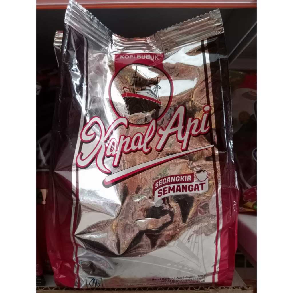 

new Kopi Bubuk Kapal Api silver 350 gram