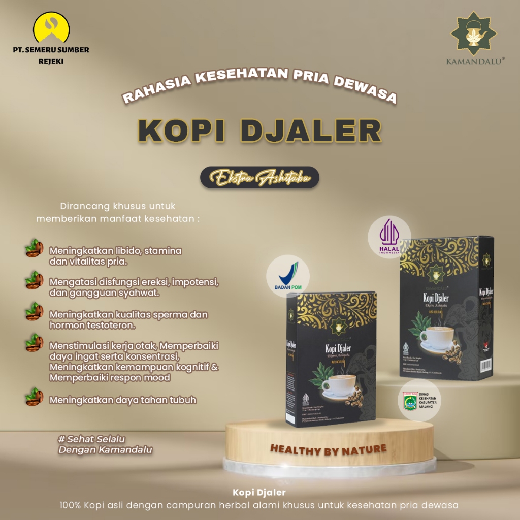 

KAMANDALU - Kopi Djaler (Ekstrak Ashitaba)