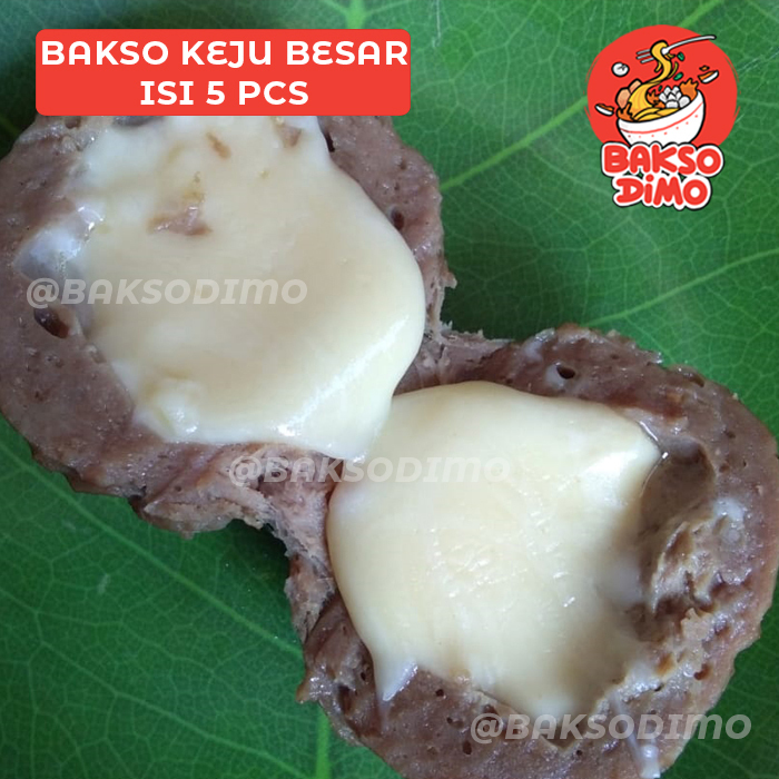 

BAKSO KEJU Besar 5 pcs | Bakso Dimo Super Premium