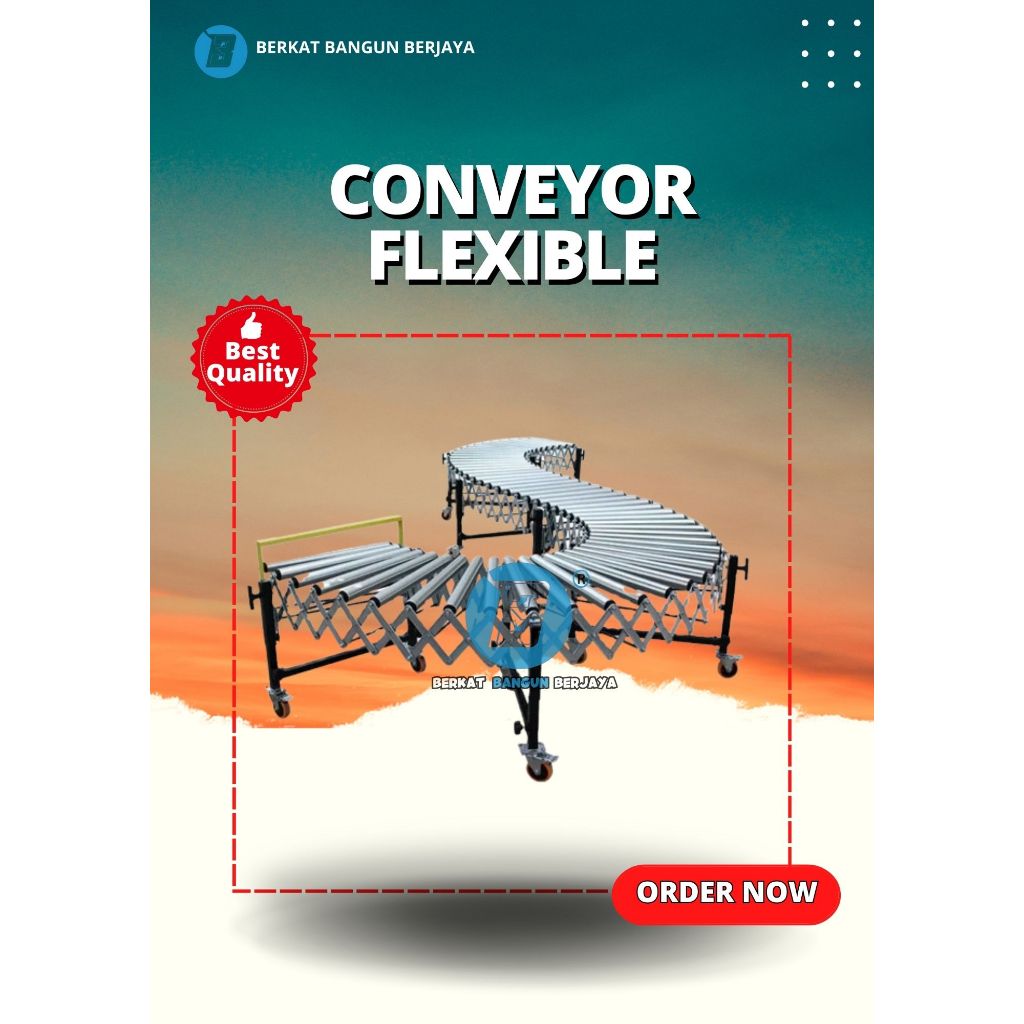 Flexible Conveyor - Roller Conveyor - Gravity conveyor