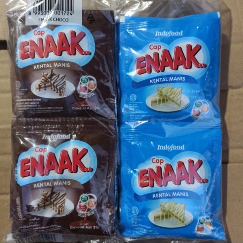 

Susu Kental Manis Enak Sachet