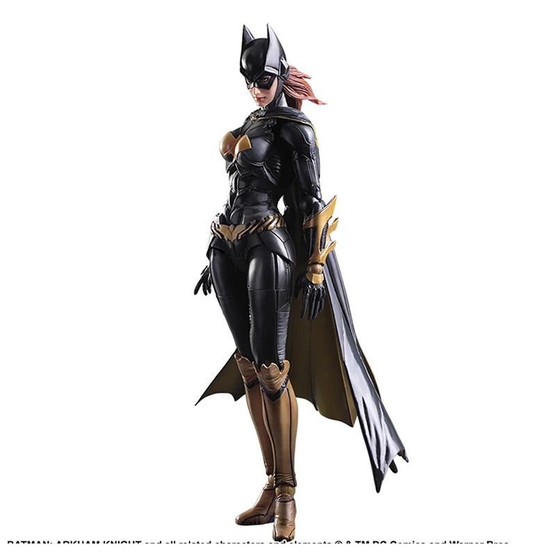 Koleksi Diecast Batgirl Batman DC Comics / Figurine Series A173