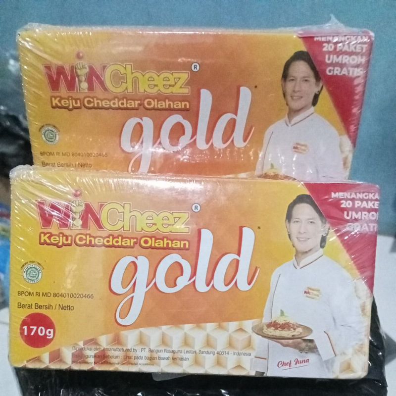 

WINCHEEZ GOLD 170g